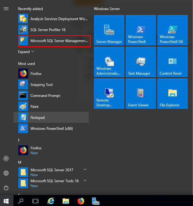 Instalasi Sql Server Management Studio Ssms Pada Windows
