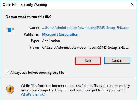 Instalasi Sql Server Management Studio Ssms Pada Windows